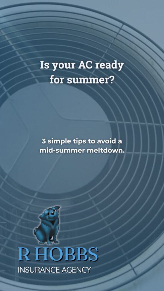 R Hobbs Insurance AC maintenance tips for Chicagoland homeowners.