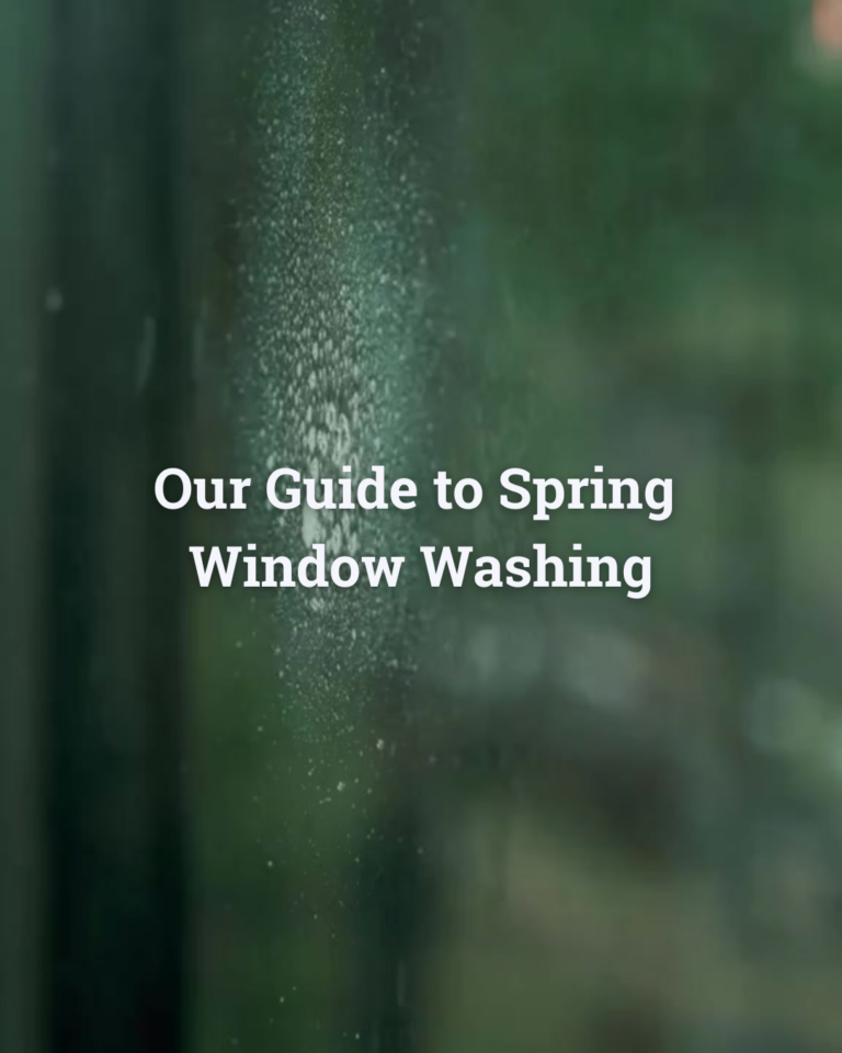 Window washing tips for homeowners in Lincolnshire, Illinois